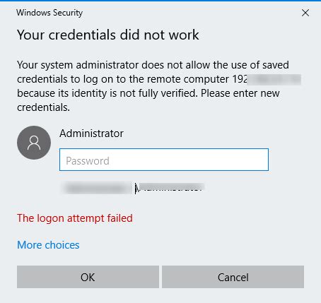 next generation credential pin reset